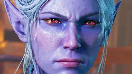 2023 games: A fantasy character from Larian RPG Baldur's Gate 3